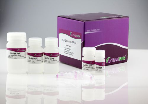 Kit de reagentes em solução - Plant Genomic  - Tiangen Biotech - de laboratório / em pó / de DNA genômico