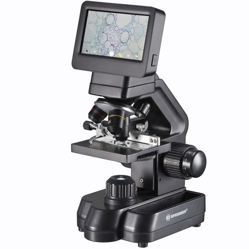 Microscópio digital - Biolux Touch 5MP HDMI - Bresser - de laboratório / didático / para biologia