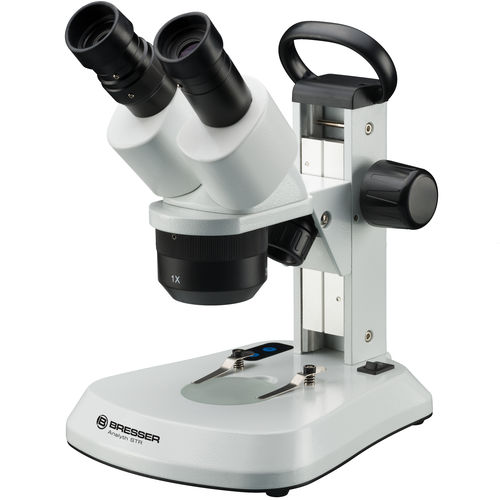 Estereomicroscópio óptico - Analyth STR - Bresser - didático / para biologia / vertical