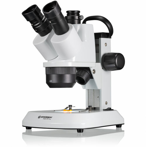 Estereomicroscópio óptico - Analyth STR Trino - Bresser - de laboratório / vertical / trinocular