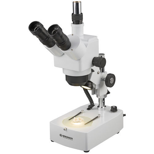 Estereomicroscópio óptico - 5804000 - Bresser - didático / para pesquisa / para biologia
