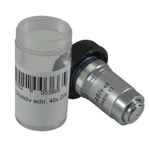 Objetiva de microscópio de laboratório - 5941040 - Bresser - para ciências da vida