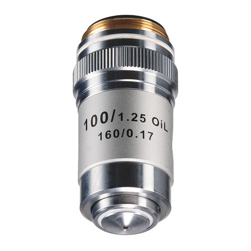 Objetiva de microscópio de laboratório - 5941300 - Bresser - para ciências da vida