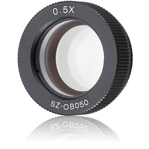 Objetiva de microscópio de laboratório - 5941480 - Bresser - para ciências da vida