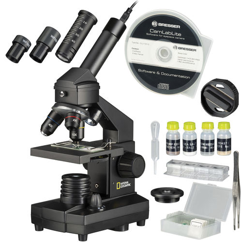 Microscópio óptico - 9039100 - Bresser - de laboratório / para biologia / vertical