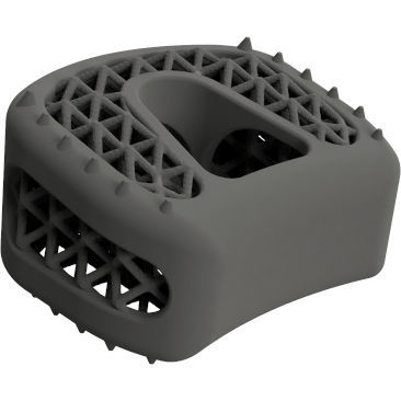 Espaçador intervertebral cervical - BMD ACIF GW ® - Global Biomedica - via anterior / em titânio