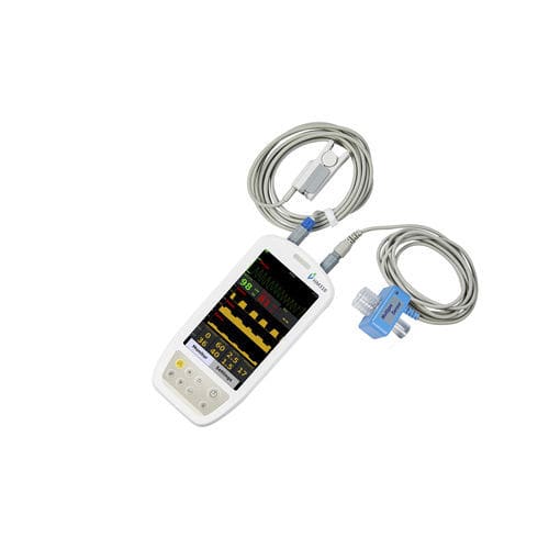 Monitor de paciente portátil - HM320 - Beijing Wanliandaxinke Instruments - compacto / de mão / EtCO2
