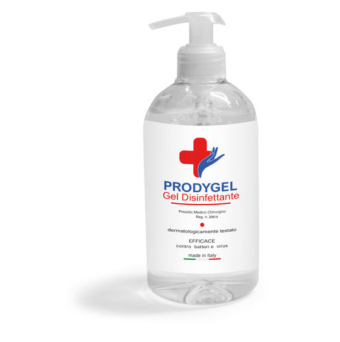 Álcool em gel 70% - Prodygel - Vhern - 500 ml