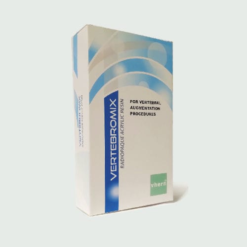 Cimento ósseo para cirurgia ortopédica - VERTEBROMIX - Vhern