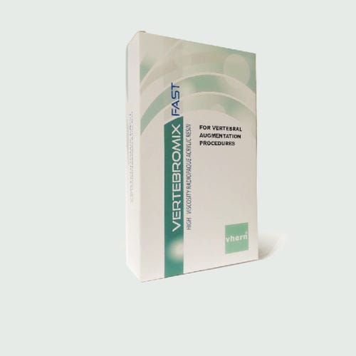 Cimento ósseo para cirurgia ortopédica - VERTEBROMIXFAST - Vhern