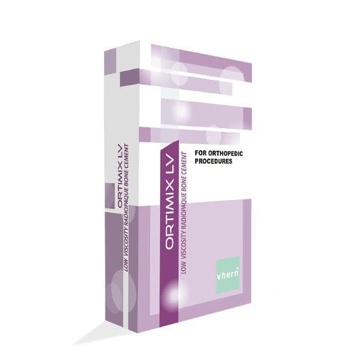 Cimento ósseo para cirurgia ortopédica - ORTIMIX LV - Vhern