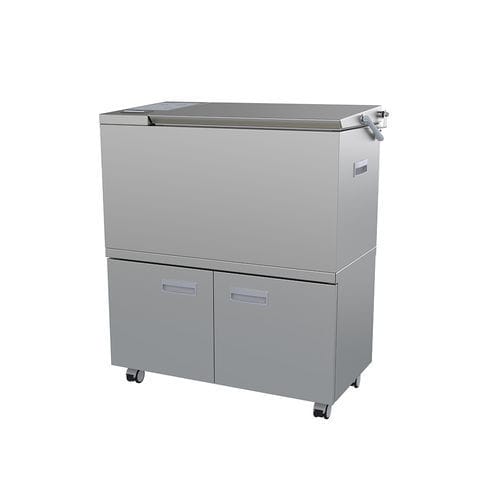 Lavadora ultrassônica médico-hospitalar - SBU 101 - Proxenon - com rodízios / em aço inoxidável
