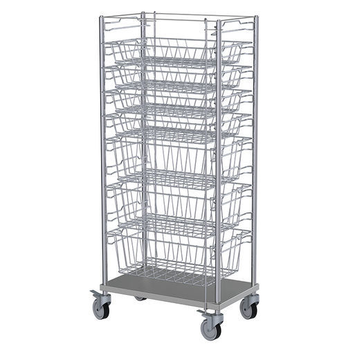 Carrinho para hospital - STT170 - Proxenon - de esterilização / de transporte / de serviço