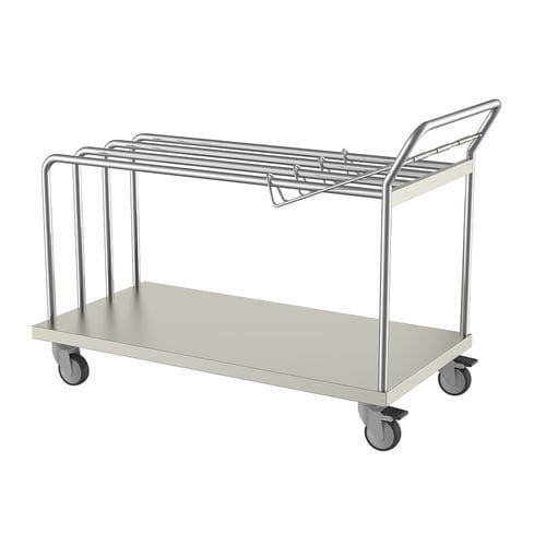 Carrinho para hospital - SDT170 - Proxenon - para distribuição de medicamentos / em aço inoxidável