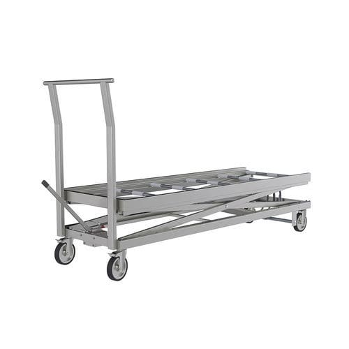 Elevador de transferência hidráulico - MHL150 - Proxenon - com rodízios / para cadáver / elevatório