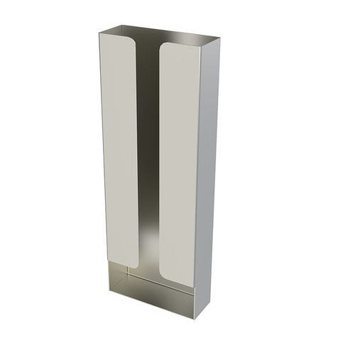 Dispensador para escovas de assepsia - GBP331 - Proxenon - de parede / em aço inoxidável