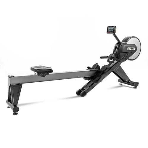 Máquina de remo de puxar central - CRW800+ - SPIRIT Fitness - convencional