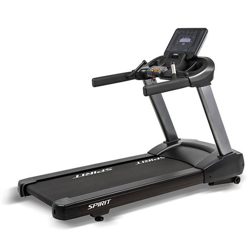 Esteira elétrica com corrimão - CT850+ - SPIRIT Fitness