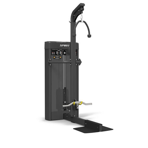 Aparelho de musculação curl de bíceps - SP-4333 - SPIRIT Fitness - extensor de tríceps