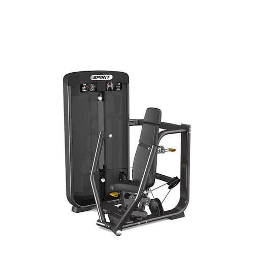 Aparelho de musculação supino vertical (chest press) - SP-3504 - SPIRIT Fitness