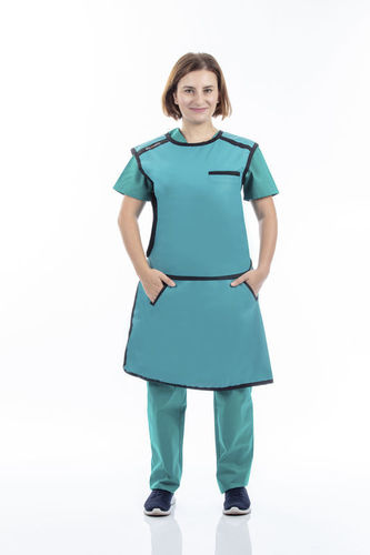 Avental de proteção radiológica com proteção frontal - RX 203 - Rex Med - com proteção lateral / com proteção traseira / 0,50 mm