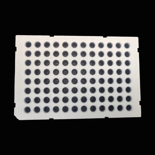 Microplaca para PCR - YPP-0.1-FSW-T - Mountain Scientific Inc - para ciências da vida / para laboratório / com 96 poços