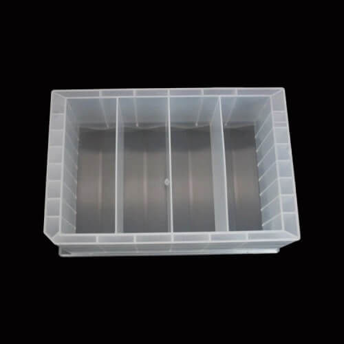 Microplaca com reservatório para ciências da vida - YCR-4 - Mountain Scientific Inc - para laboratório / com 4 poços