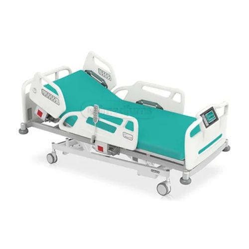 Cama de emergência - IMED C8 - imedfurns Private Limited - elétrica / de altura regulável / Trendelenburg