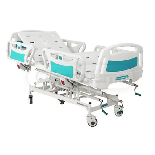 Cama para cuidados intensivos - ICU 5 - imedfurns Private Limited - manual / de altura regulável / Trendelenburg