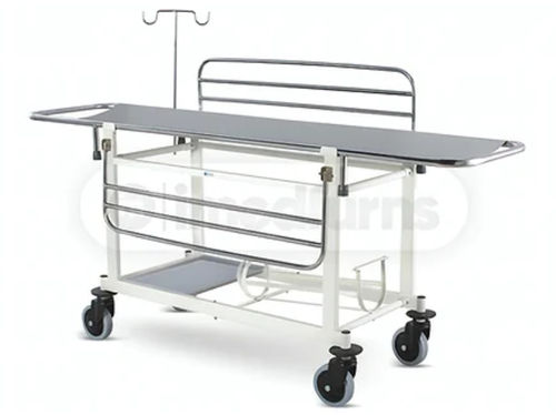 Carro-maca de transporte - XL - imedfurns Private Limited - manual / não articulado / com suporte para soro