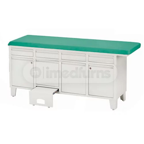 Mesa de exame manual - IMED4020 - imedfurns Private Limited - com altura fixa / não articulada