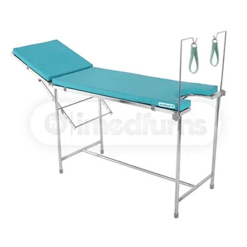 Mesa para exame ginecológico - I MED 5706 - imedfurns Private Limited - manual / com altura fixa / de 2 seções