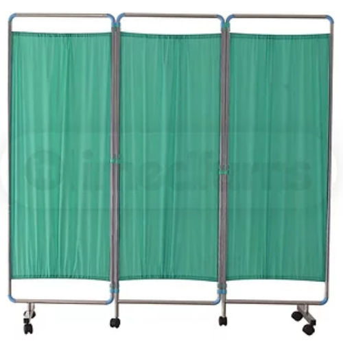 Biombo hospitalar dobrável - I MED 6027SS - imedfurns Private Limited - 3 asas