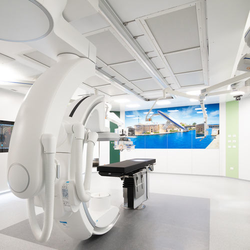 Módulo de fluxo laminar para sala de cirurgia - Nicfa Airflow Hybrid - NICFA - de teto / horizontal / unidirecional