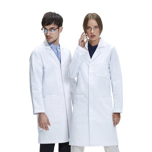 Jaleco hospitalar unissexo - DR2  - Dr. James - L / XL / M