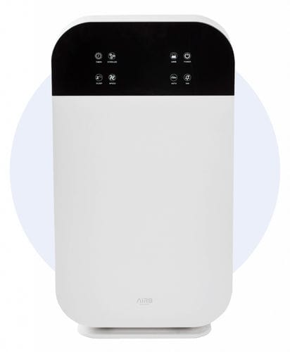 Purificador de ar compacto - 280 NANO - AIR8 - portátil / UV / com módulo de ionização