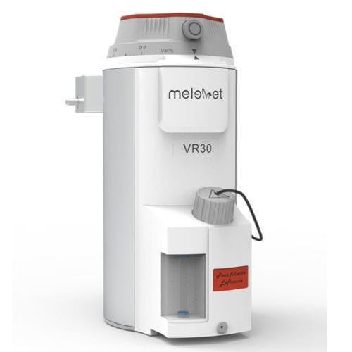 Vaporizador de anestesia veterinária - VR30 - Shenzhen melevet Medical Co., Ltd. - para enflurano
