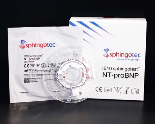 Teste rápido de insuficiência cardíaca - IB10 sphingotest® - NexusDx - de NT-proBNP / de lítio / de plasma
