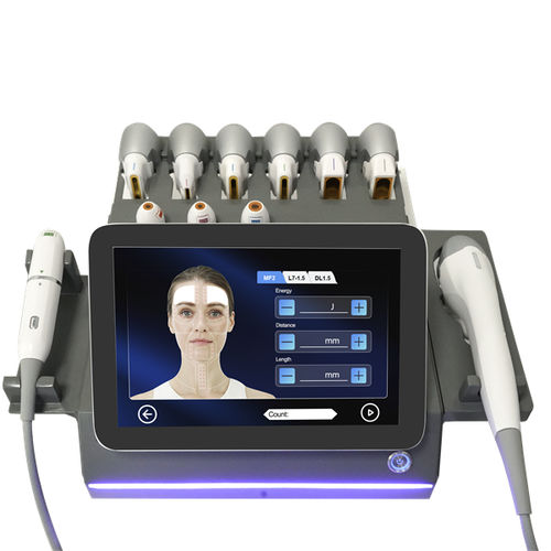 Aparelho de rejuvenescimento da pele por HIFU - 11D HIFU - ShanDong EXFU Lasers Technology - aparelho de contorno corporal por HIFU