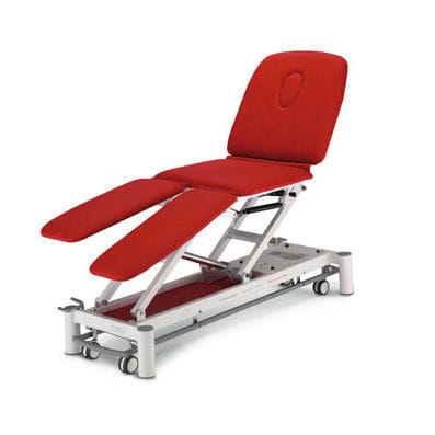 Mesa de exame para fisioterapia - PICASSO QUATTRO - Ferrox - elétrica / com altura regulável / com rodízios