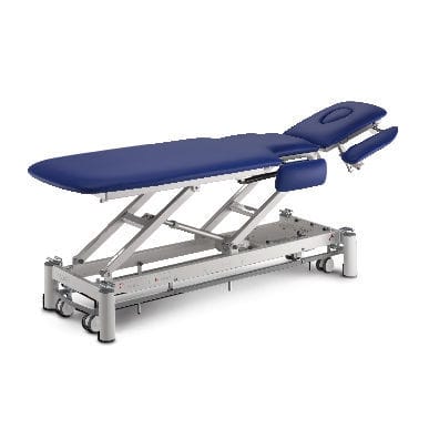 Mesa de exame elétrica - MATISSE PRO 2+2 - Ferrox - com altura regulável / dobrável / com rodízios