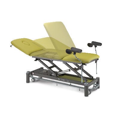 Mesa para exame ginecológico - UNIVERSAL - Ferrox - para urologia / elétrica / com altura regulável