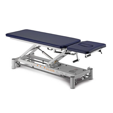 Mesa de exame para ortopedia - OS 206 - Ferrox - elétrica / com altura regulável / com rodízios