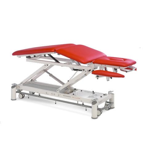 Mesa de exame elétrica - CEZANNE PRO 5 - Ferrox - com altura regulável / Trendelenburg / com rodízios