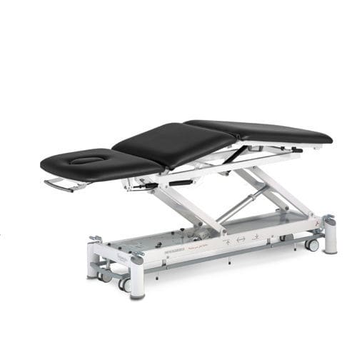 Mesa de exame elétrica - CEZANNE PRO 3 - Ferrox - com altura regulável / Trendelenburg / com rodízios
