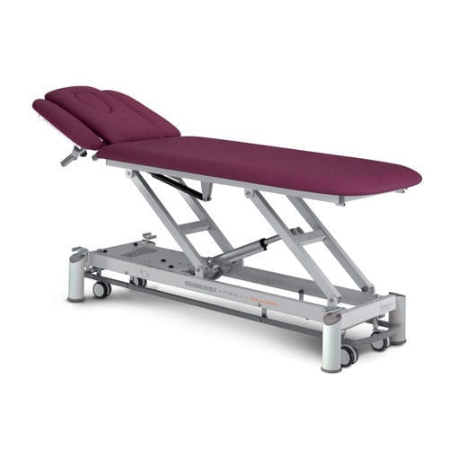 Mesa de exame elétrica - MATISSE PRO II - Ferrox - com altura regulável / Trendelenburg / articulada em 2 seções