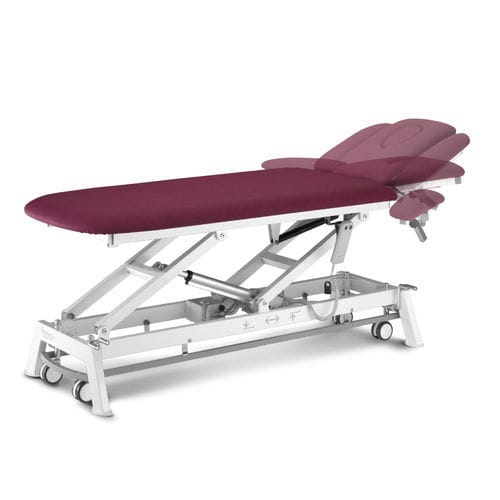 Mesa de exame elétrica - BOTTICELLI PRO - Ferrox - com altura regulável / Trendelenburg / com rodízios