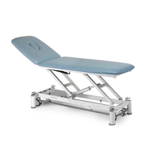 Mesa de massagem elétrica - PICASSO CLUB - Ferrox - com rodízios / com encosto regulável / articulada em 2 seções