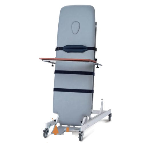 Mesa ortostática não articulada - CANOVA - Ferrox - elétrica / com rodízios / de altura regulável