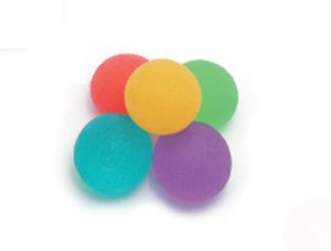 Bola exercitadora de mão pequena - 260084S - Ferrox - para adulto